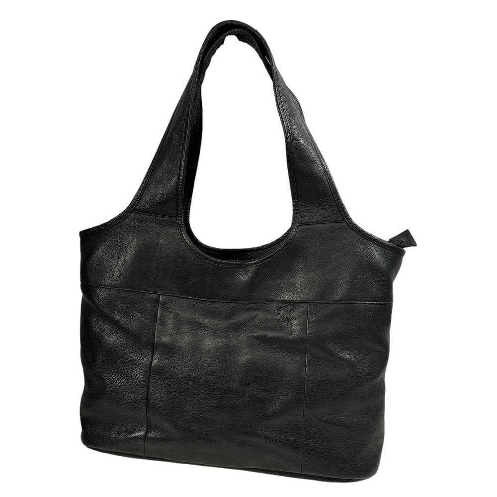 PIEL REAL LEATHER XL MULTI USE HOBO TRAVEL BAG